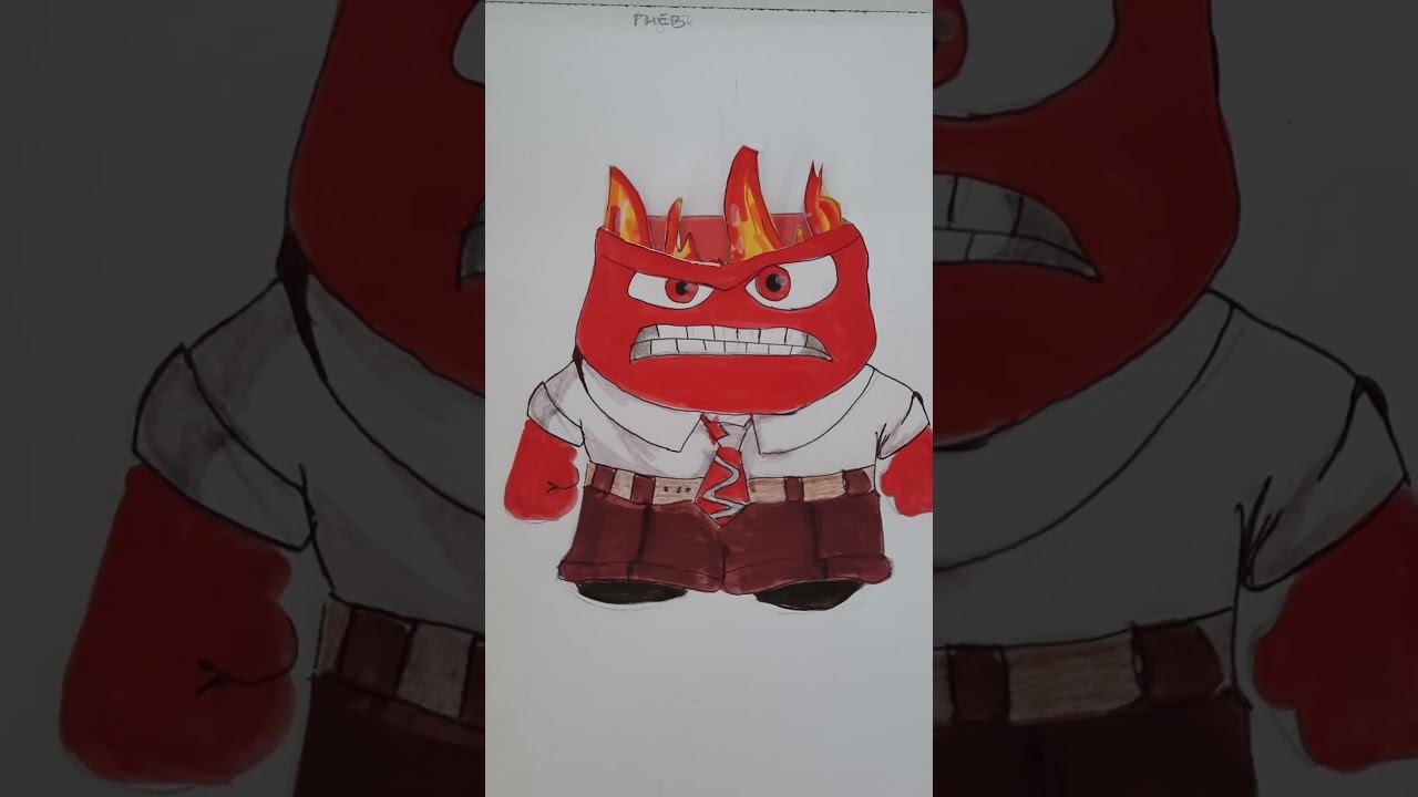 Inside out 2 #drawing #insideout inside смотреть онлайн