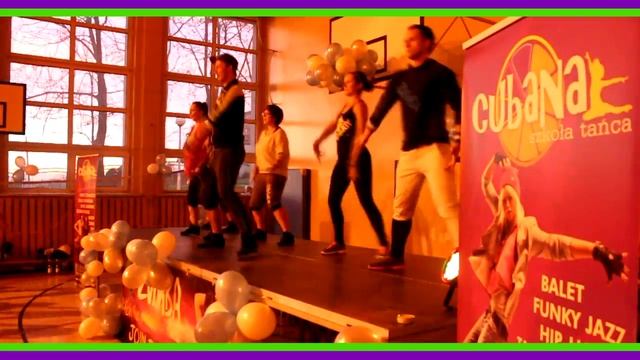 Poświąteczne Spalanie Kalorii - maraton Zumby - Marta Wiesiołek i Dawid Sprawka смотреть онлайн