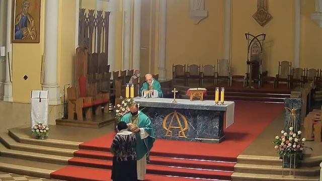 Св. Месса 16.01.2021 в 7:45 смотреть онлайн