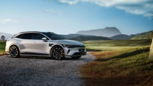 Zeekr 007 GT – электрический универсал с разгоном до сотки за 2.8 сек.