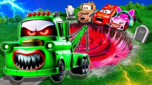 Машинки летают и прыгают! Развивающие мультики Машины помощники. Мультфильмы про машинки