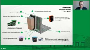 GLIMS - Ремонт и восстановление бетонов защита поверхности, гидроизоляция - вебинар