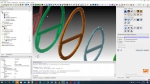 CAE Fidesys  Создание срединной поверхности