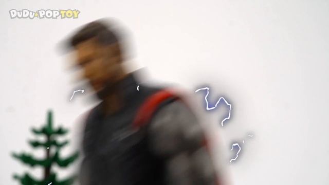 Avengers Infinity War Thor, Groot! Defeat Thanos with Storm Breaker! #DuDuPopTOY смотреть онлайн