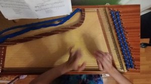 Едет паровоз (щипковые гусли)