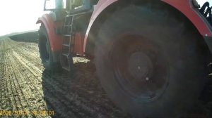 Плуг ПСКу-8 с трактором Кировец К-735М  Стандарт