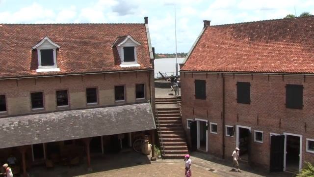 Suriname. Fort Zeelandia, Paramaribo смотреть онлайн