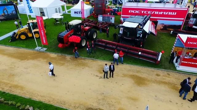 АгроПромШина на выставке Золотая Нива 2017