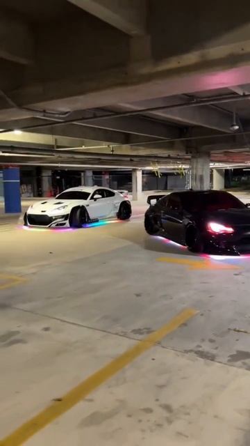 Neon cars смотреть онлайн