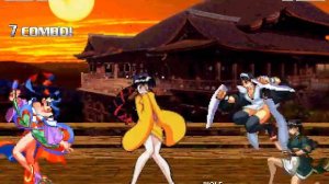 MUGEN Iroha & Kyoko Kirishima VS Yu-Lan & Ryouko Kiori