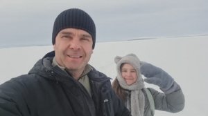 Рыбал с дочкой на Имандре!
Катюшкины диалоги о рыбалке)))