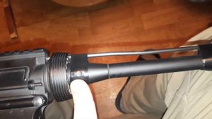 Устраняем люфт цевья на приводе m4a1 lonex