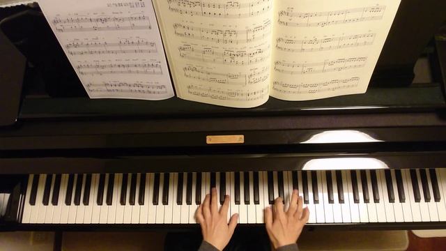 夕焼けこやけ～夕日～あの町この町/Yuuyake Koyake～Yuuhi～Ano  Machi Kono Machi/服部克久 編曲/Piano смотреть онлайн