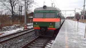 Электропоезд ЭТ2М-053
