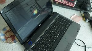 Разбор и чистка ноутбука Acer aspire 5738z