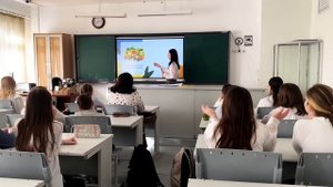 Классный час 5а Здоровое питание