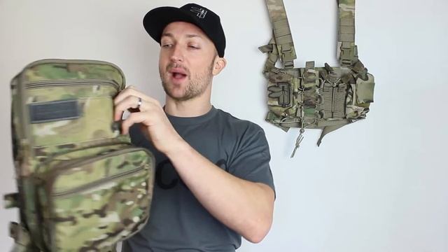 HALEY STRATEGIC FLATPACK - Multicam D3 Backpack
