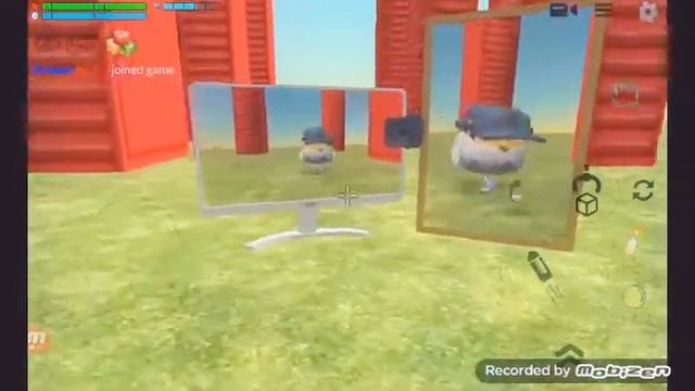 Уже не только щляпу поменял а скин новый! В чикен ган смотреть онлайн