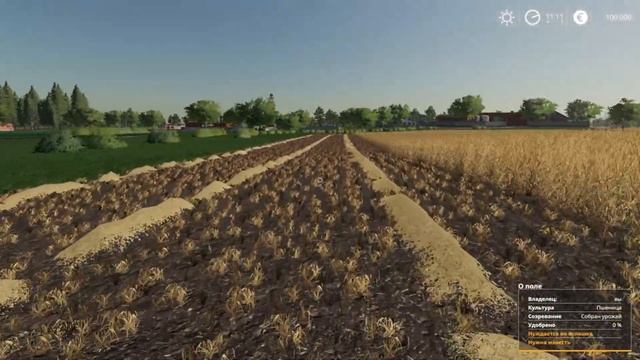 Карта Бухалово #1 Farming simulator 2019. Прохождение смотреть онлайн