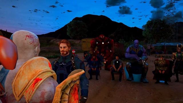 DESI Avengers THANOS and ODIN Did Magic on Kratos and Beat Ghost in GTA 5 | DESI Avengers (Part 56) смотреть онлайн