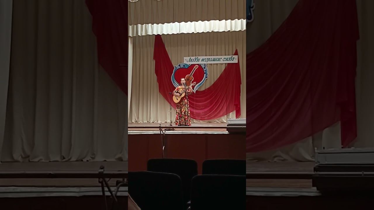 Романс Сергея Есенина. Отговорила роща золотая.
