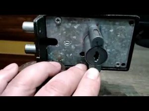 Обучение вскрытию замков