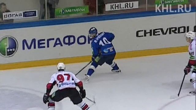 Гол Федора Полищука / Polishchuk score opener @ Traktor смотреть онлайн