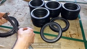 Сальник стцпицы на ОСЬ L1 12 тонн