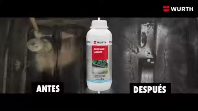 АГРО ОЧИСТИТЕЛЬ РЕЗЕРВУАРОВ 1Л. #wurth #кыргызстан смотреть онлайн
