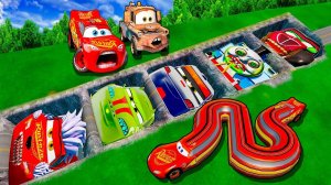 Машинки летают и прыгают! Развивающие мультики Машины помощники. Мультфильмы про машинки