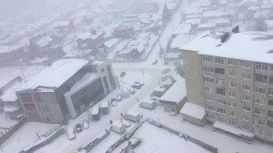 Вышел утром на балкон, а там.... Краснодар замело - 17.01.2020
