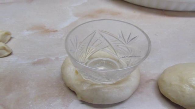 Булочки цветочки