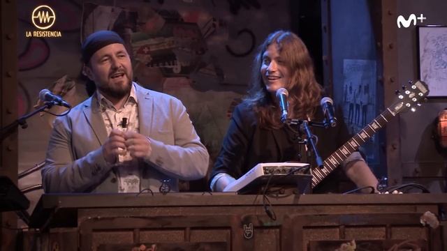 LA RESISTENCIA - Entrevista a Nathy Peluso | #LaResistencia 05.06.2018 смотреть онлайн