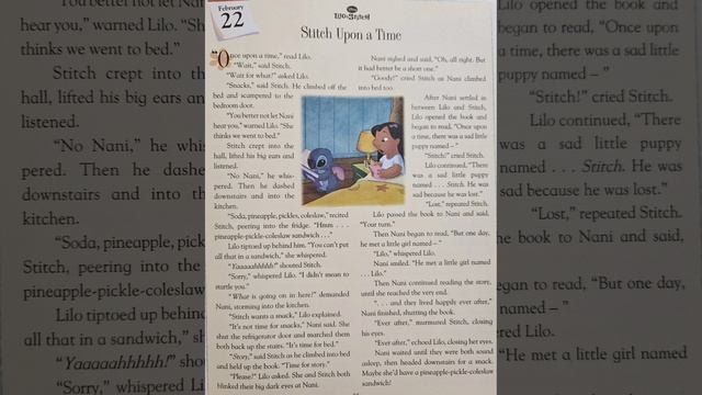 Lilo and Stitch. История Дисней. Disney Bedtime Story. Озвучила Хмелевская Лариса