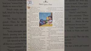 Lilo and Stitch. История Дисней. Disney Bedtime Story. Озвучила Хмелевская Лариса