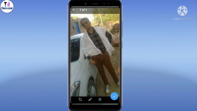 Telegram chat par apni photo kaise lagaen | How to put your photo on telegram chat | 2022