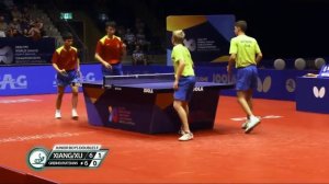 Xu Haidong/Xiang Peng vs Maksim Grebnev/Lev Katsman | 2018 WJTTC Highlights (MD-Final)