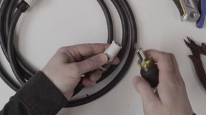 Building A Powercon NAC3FCB To NAC3FCA Link Jumper Cable