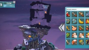 Крупномасштабное сражение на каменном острове Worm23