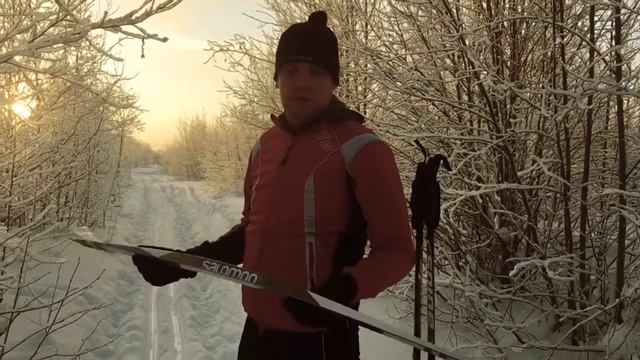 ЛЫЖИ ATOMIK и SALOMON в БАРСе. смотреть онлайн