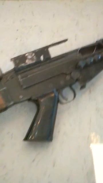 Трофейный автомат. смотреть онлайн