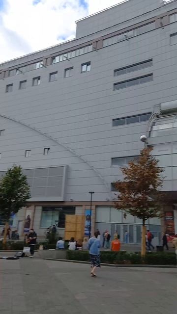 Киевский вокзал, ТЦ Европейский смотреть онлайн