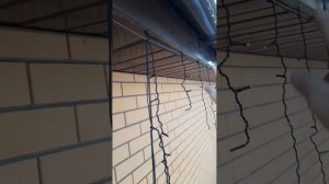 Как повесить уличную гирлянду быстро и просто