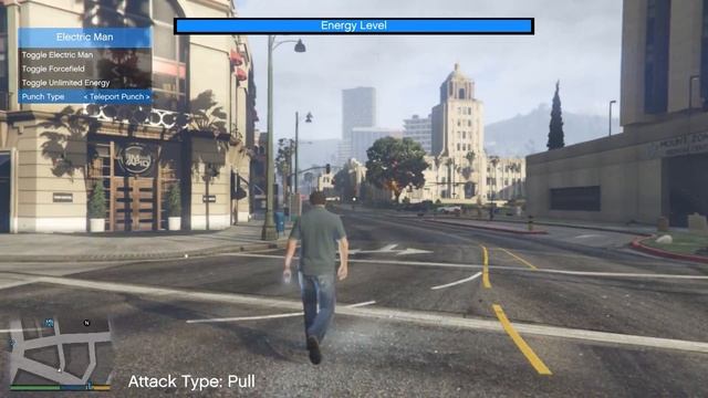 GTA 5 Mods : Electric Man - ЭЛЕКТРО МЭН!