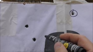 366 ТКМ , пуля ЭКО , отстрел 50 - 100 м. , ч. 1 !!!