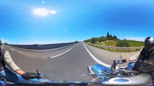 6 мая 2024, Дорога в Палермо, кругом плантации фруктовые, о. Сицилия, 360°, ч.30, [HD, 4K]