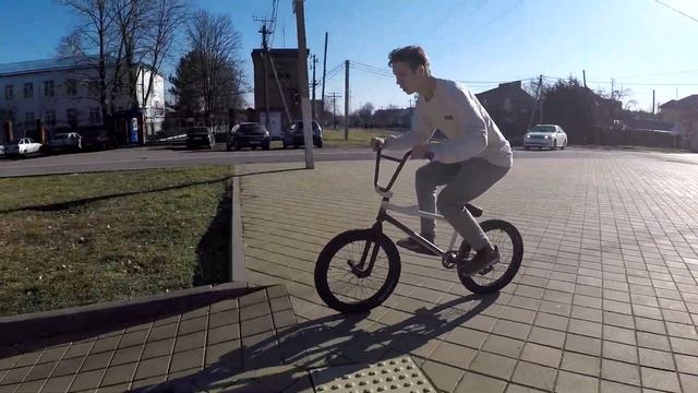 VLOG l Выпал из багажника l bmx стрит Тимашевск l gopro bmx смотреть онлайн
