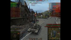 M103. Тяжелый танк США (9 лвл). World of Tanks. Выживаем в окружении!