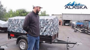 Прицеп ALASKA "Дачник самосвал 2.6".