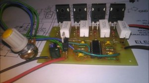 Сборка ЭЛЕКТРОННОЙ НАГРУЗКИ, мощность 300 Watt.